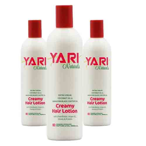 Yari Naturals Creamy Hair Lotion – Feuchtigkeit 400ml