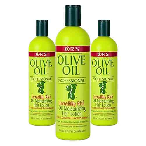 ORS Haarlotion mit Olivenöl – Feuchtigkeit 680ml