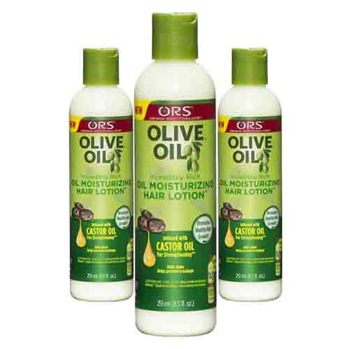 ORS Haarlotion mit Olivenöl – Feuchtigkeitsschutz 251ml