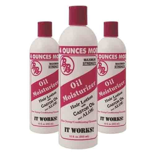 Bronner Bros Haarlotion Oil Moisturizer – Feuchtigkeit 355ml