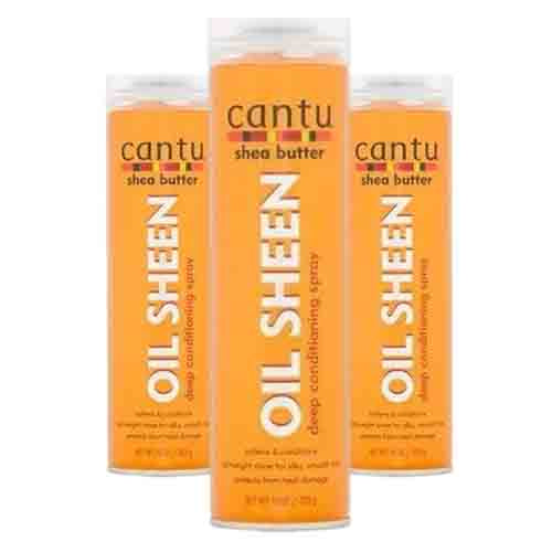 Cantu Shea Butter Sheen Spray – Mehr Glanz 283g