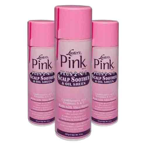 Luster's Pink 2-N-1 Scalp Soother & Oil Sheen – Feuchtigkeit 396ml