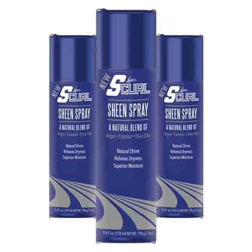 S-Curl Sheen Spray – Natürlicher Glanz 278ml