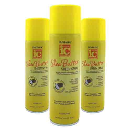 Fantasia Shea Butter Oil Sheen Spray – Feuchtigkeit 414ml