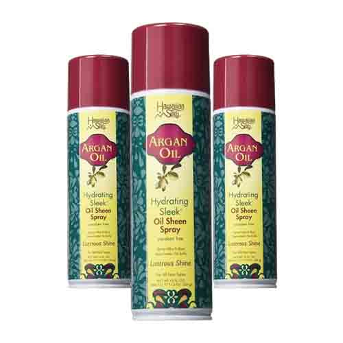 Hawaiian Silky Argan Oil Hydrating Sleek Sheen Spray – Glanz 445ml