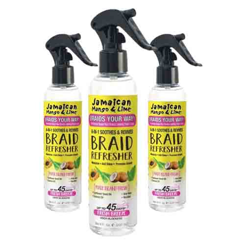 Jamaican Mango & Lime Braid Refreshner Spray – 6-in-1 Frische 237ml