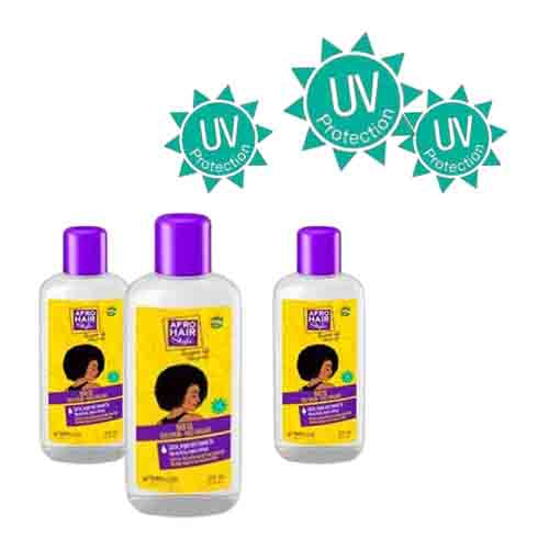 Novex Afrohair Polisher Oil – Schützt & Glänzt 100ml