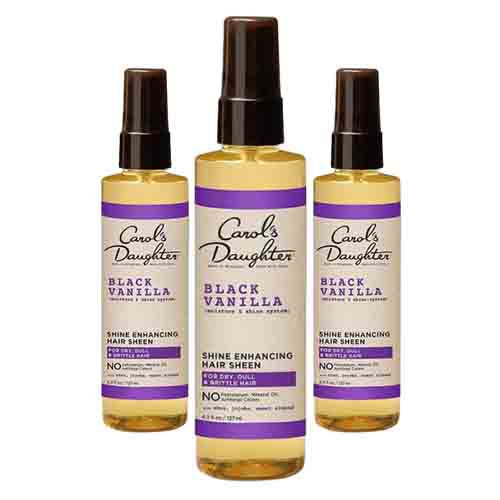 Carol's Daughter Hair Sheen Black Vanilla – Glanz 127ml