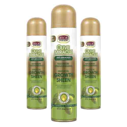 African Pride Haarpflege Spray Maximum Strengthening – Feuchtigkeit 226g