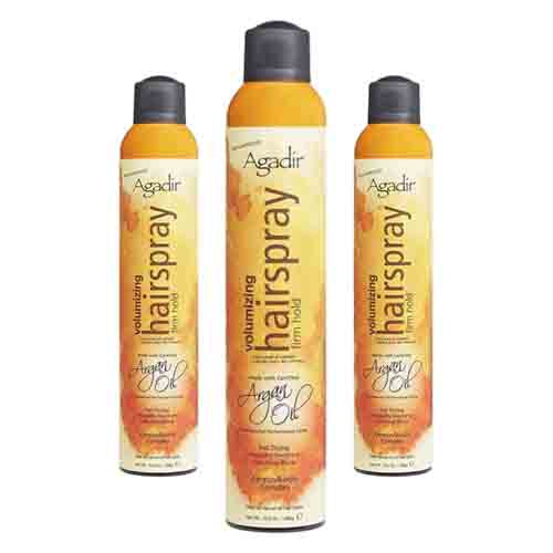 Agadir Haar Spray mit Arganöl – Volumenspendend 298ml