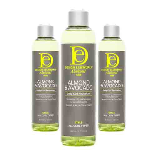 Design Essentials Daily Curl Revitalizer – Frizz Kontrolle 239ml