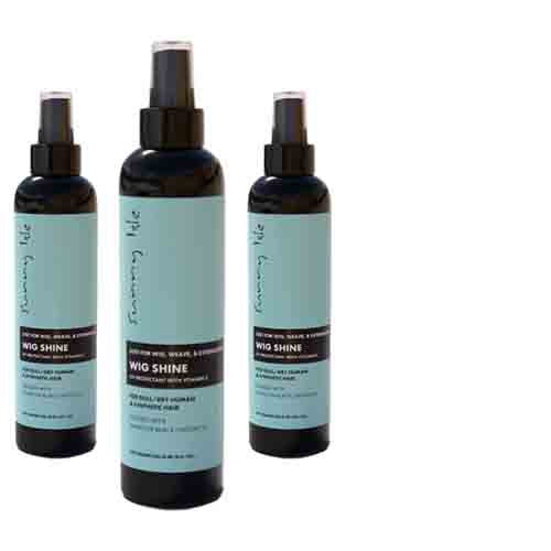 Sunny Isle Wig Shine – Glanz für Perücken & Extensions 237ml
