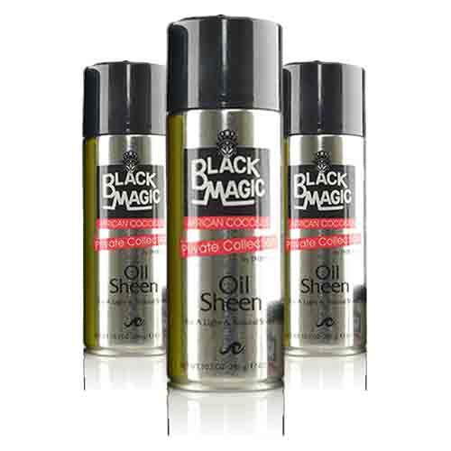 Black Magic Haar-Ölspray – Langanhaltender Glanz 448ml
