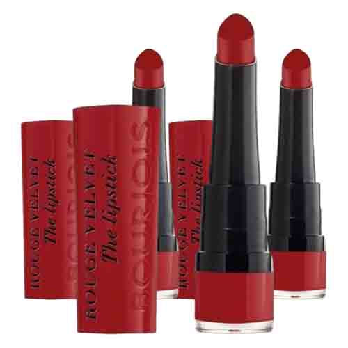 Bourjois Rouge Velvet Lippenstift 11 Berry Formidable – Matte Farbe 7ml
