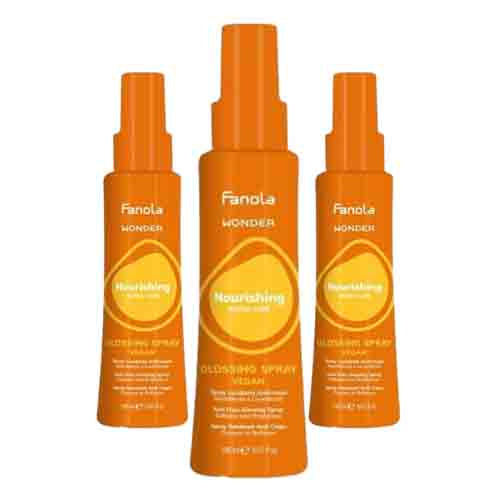 Fanola Glossing Spray – Nährend und Anti-Frizz 150ml