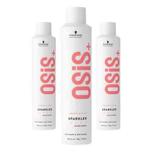 Schwarzkopf Professional OSIS Sparkler – Glanzspray 300ml