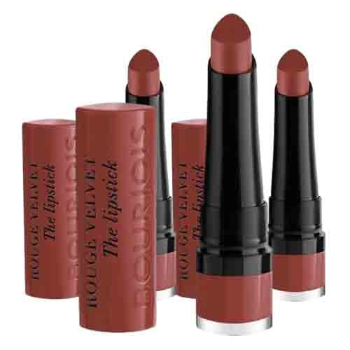 Bourjois Rouge Velvet Lipstick 24 Pari'sienne – Mattes Finish 7,7ml
