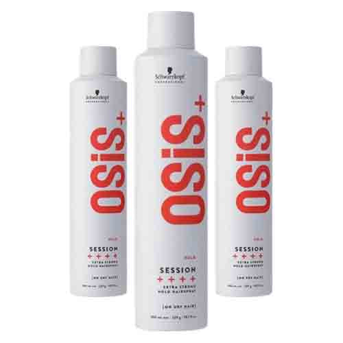 Schwarzkopf OSiS+ Hold Session Haarspray – Extra Stark 500ml