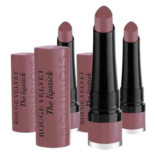 Bourjois Rouge Velvet Lipstick 17 From Paris with Mauve – Feuchtigkeit 7ml