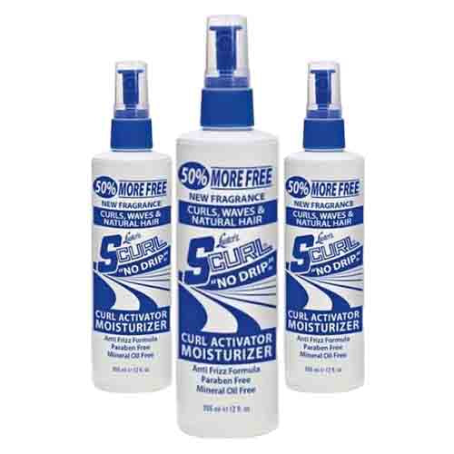 S-Curl Curl Activator Moisturizer – Anti-Frizz 355ml