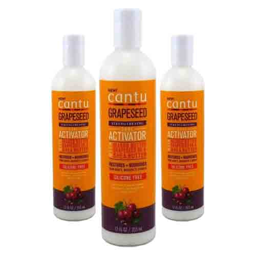 Cantu Lockencreme mit Traubenkernöl – Für Weiche Locken 340g