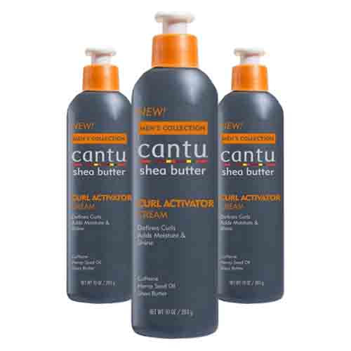 Cantu Lockenaktivator Creme – Definiert Locken 283g