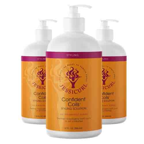 Jessicurl Styling Lösung Confident Coils – Ohne Duft 946ml