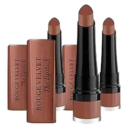 Bourjois Rouge Velvet Lippenstift 22 Moka-Dero – Matte Textur 7,7ml