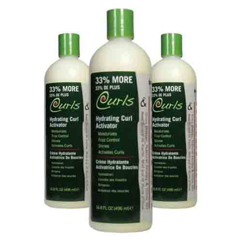 Curls & Naturals Lockenaktivator – Feuchtigkeit 496ml