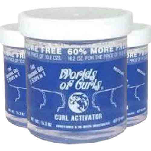 World of Curls Curl Activator Lite – Feuchtigkeit 473ml