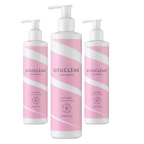 Boucleme Lockencreme 300ml – Feuchtigkeit für trockene Locken