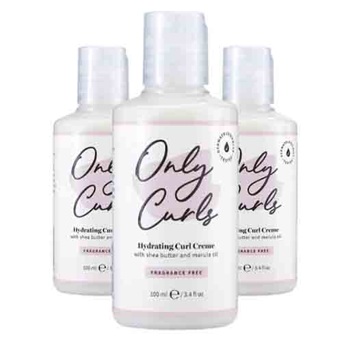 Only Curls Lockencreme ohne Duft – Feuchtigkeit 100ml