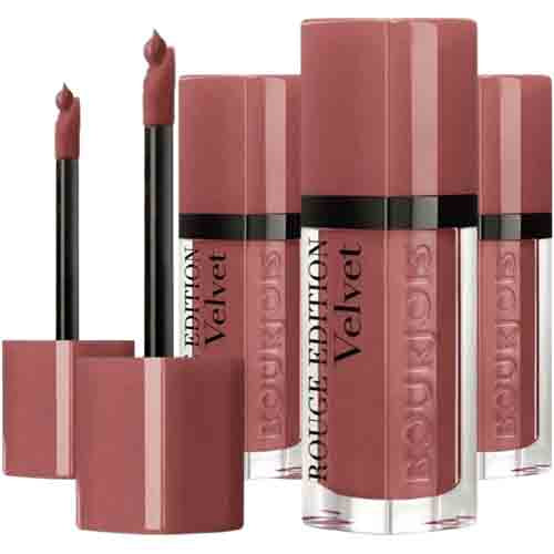 Bourjois Rouge Edition Velvet Lippenstift 12 Beau Brun – Matt Effekt 7ml