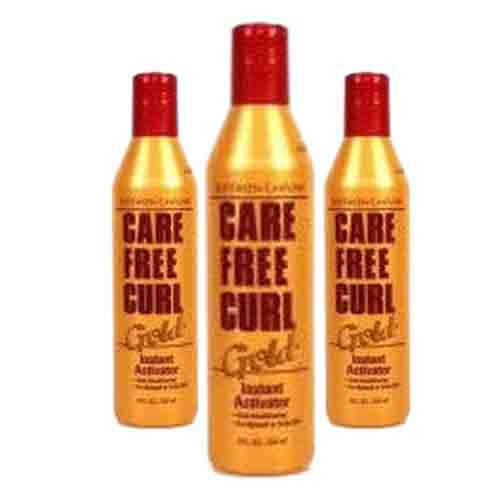 Care Free Curl Gold Instant Activator – Sofortige Aktivierung 237ml
