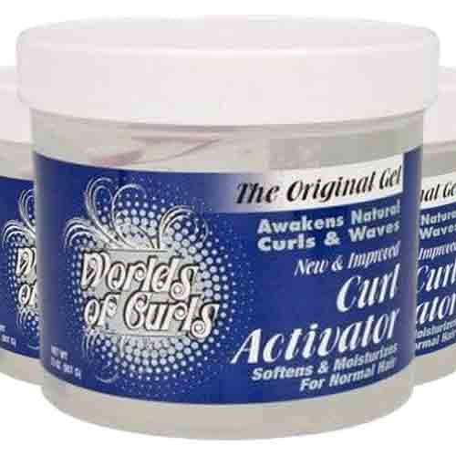 World of Curls Curl Activator – Feuchtigkeit 946ml
