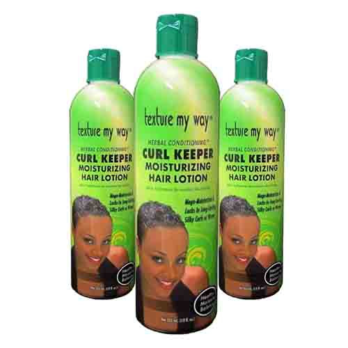 Texture My Way Haarlotion Curl Keeper – Intensive Feuchtigkeit 355ml