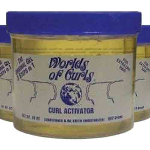 World of Curls Curl Activator für Sehr Trockenes Haar – Feuchtigkeit 946ml