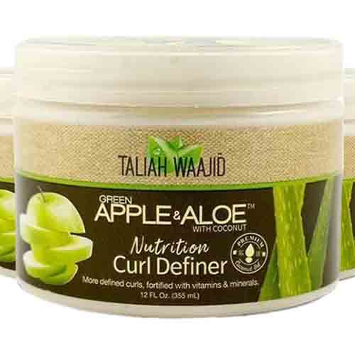 Taliah Waajid Lockencreme Green Apple & Aloe – Definition 355ml