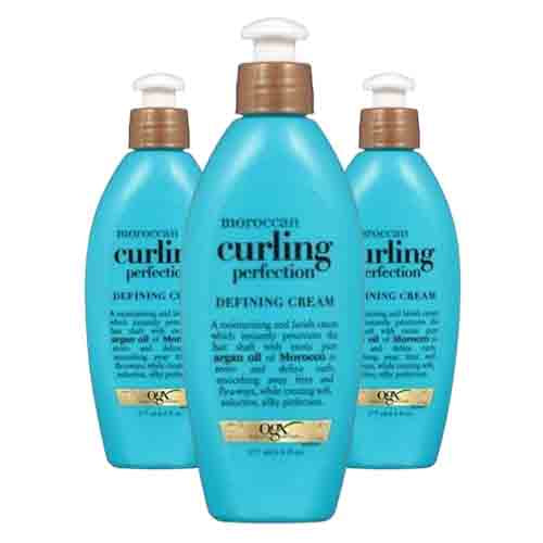 OGX Lockencreme Moroccan Curling Perfection – Feuchtigkeit 177ml