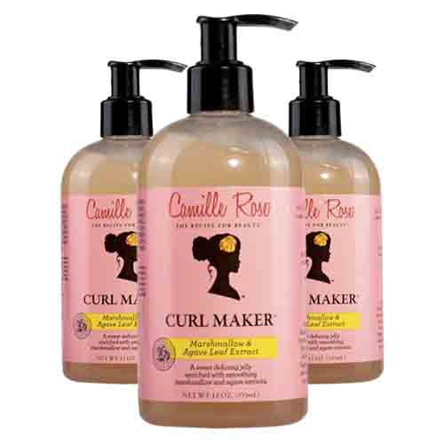 Camille Rose Curl Maker – Feuchtigkeit für definierte Locken 355ml