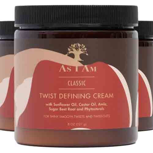 As I Am Lockencreme – Glanz & Feuchtigkeit 227g