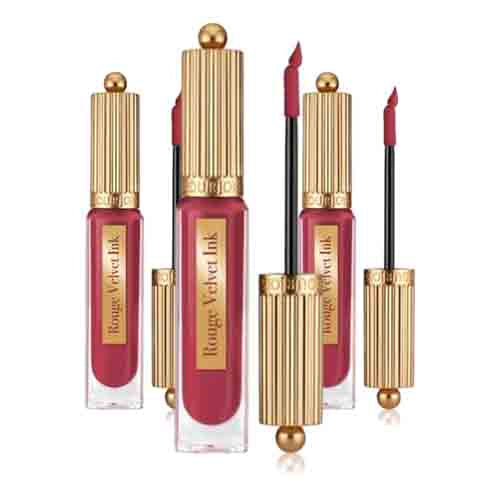 Bourjois Rouge Velvet Ink Lippenstift 15 Sweet Dar(k)ling – Ultra-Matt 7ml