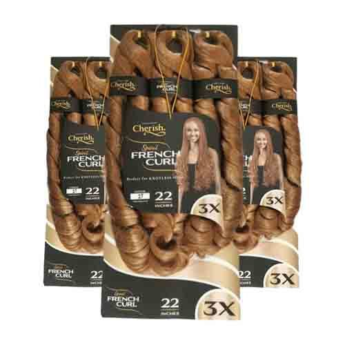 Cherish Spiral French Curl – 27 Zoll – Hohe Qualität 1 Stück