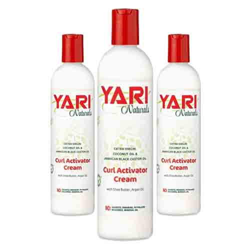 Yari Naturals Lockenactivator Creme – Mit Sheabutter 369g