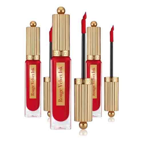 Bourjois Rouge Velvet Ink Lippenstift 09 Rouge a Reves – Ultra-Matt 7ml