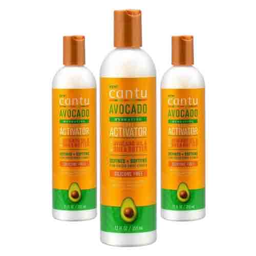 Cantu Curl Activator mit Avocado – Feuchtigkeit 355ml