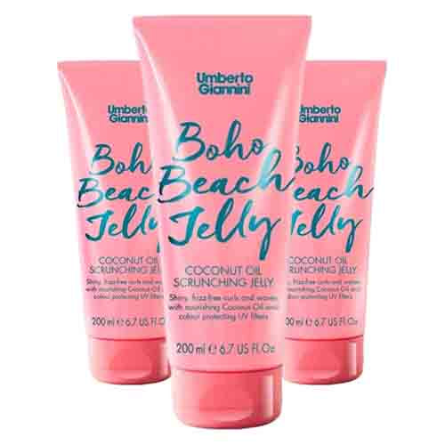 Umberto Giannini Scrunching Jelly mit Kokosöl – Frizz-Frei 200ml