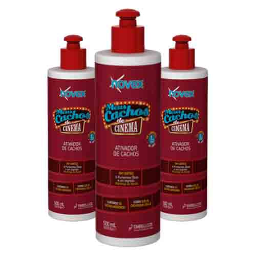 Novex Leave-In My Curls Movie Star – Feuchtigkeit 500g