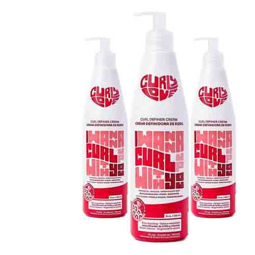 Curly Love Lockencreme – Extra Feuchtigkeit 473ml