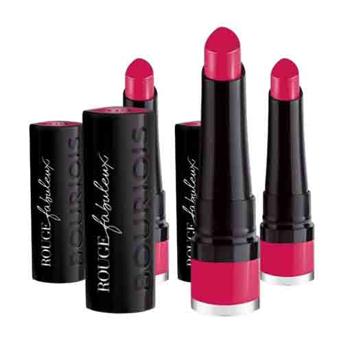 Bourjois Lippenstift Rouge Fabuleux 08 Once Upon a Pink – Feuchtigkeit 3,5g